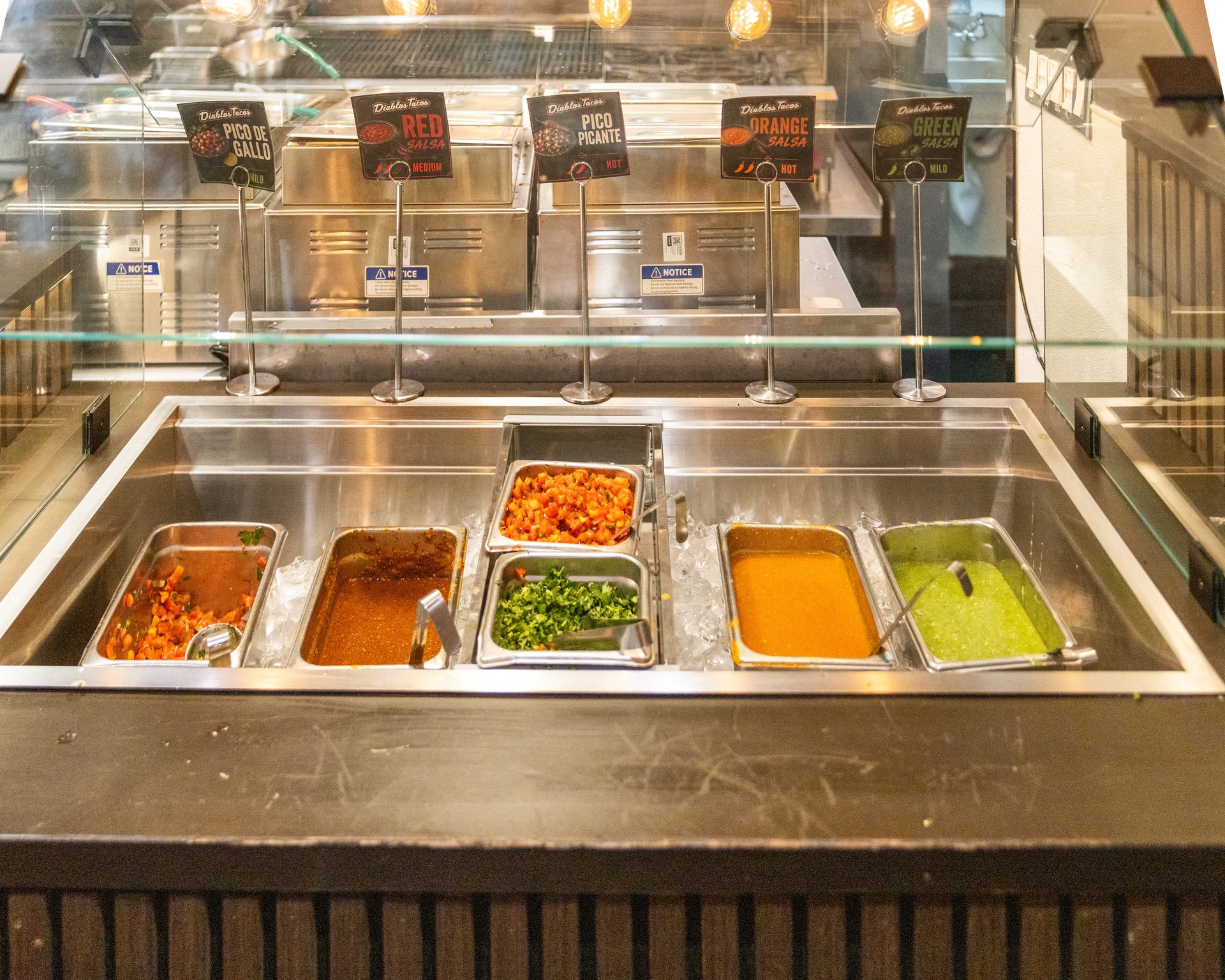 House-Made Salsas, Every Visit