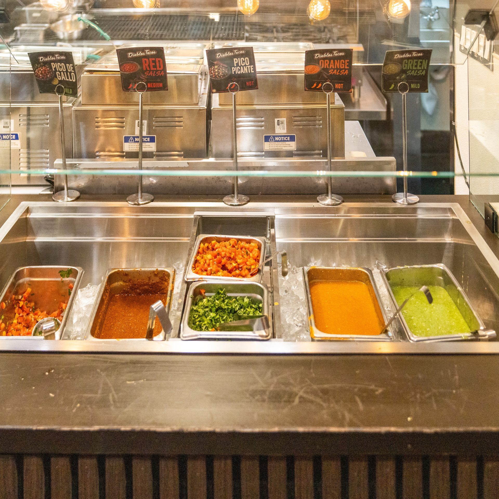 House-Made Salsas, Every Visit