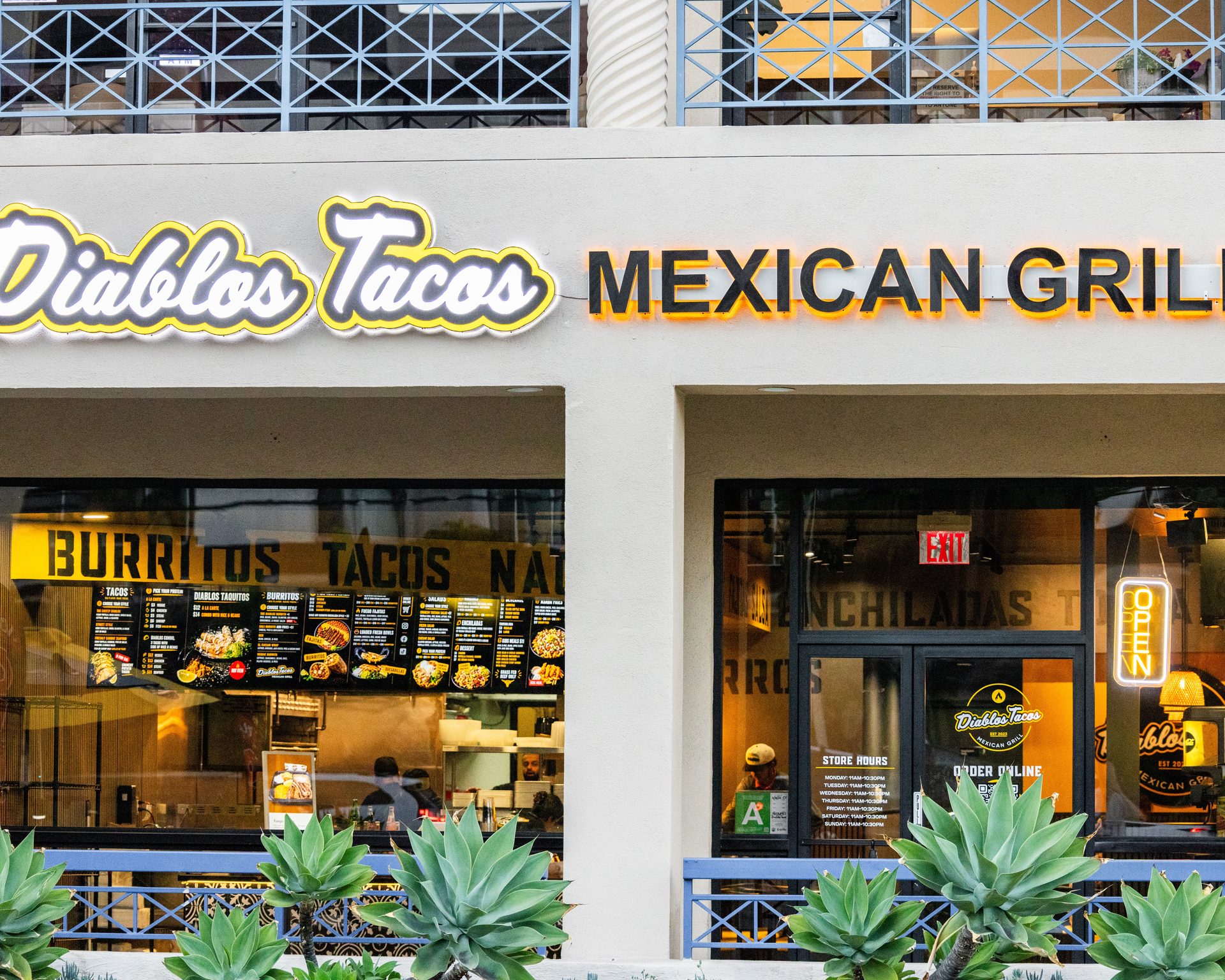 DiablosTacos Mexican Grill – Marina Del Rey
