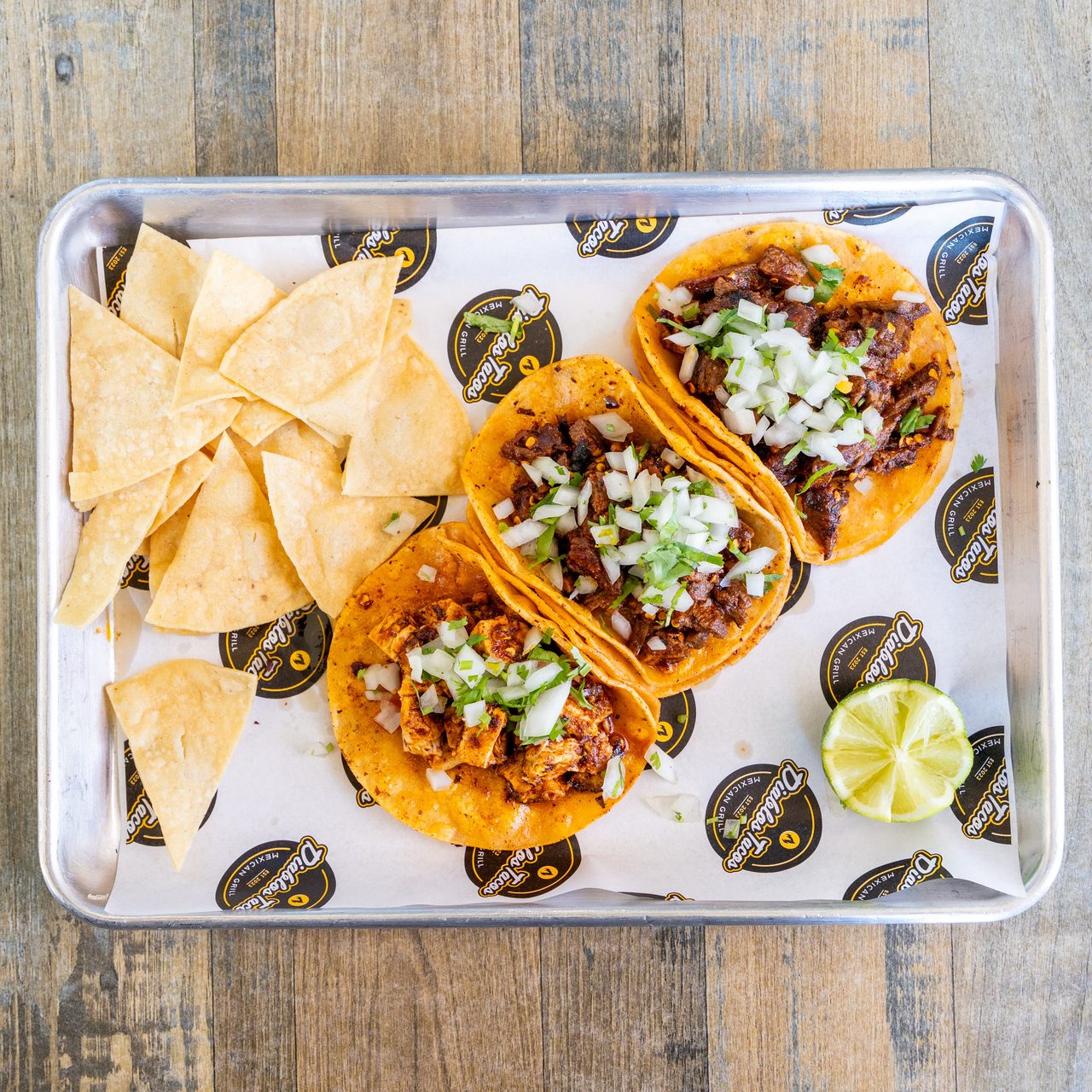 Tacos Built to Impress
