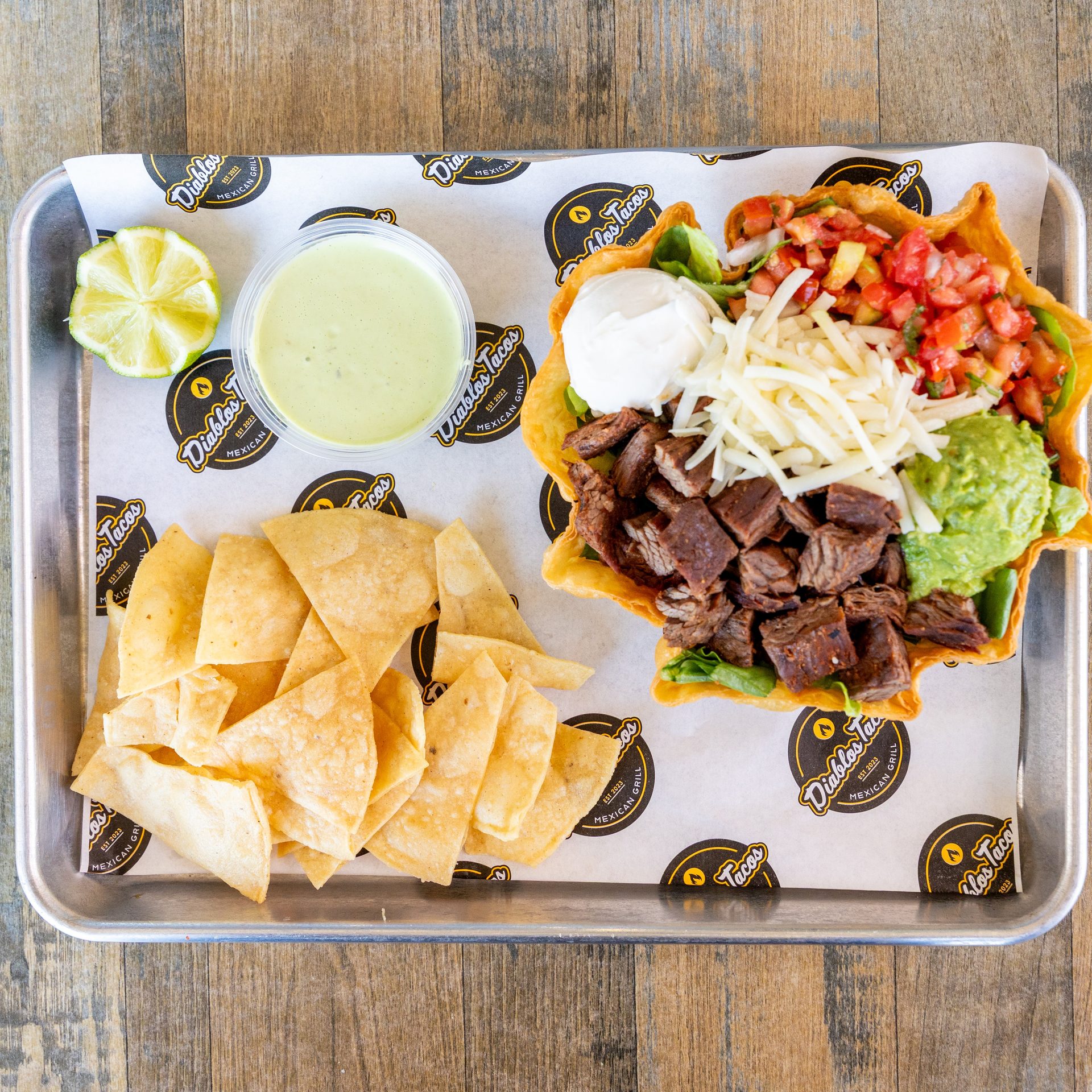Fresh Ingredients, Every Order