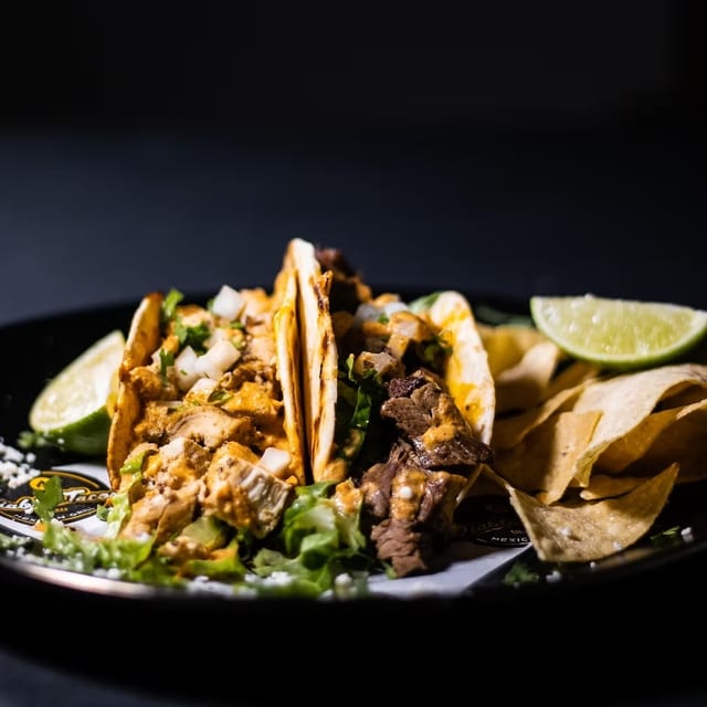 Signature Cheesy Tacos